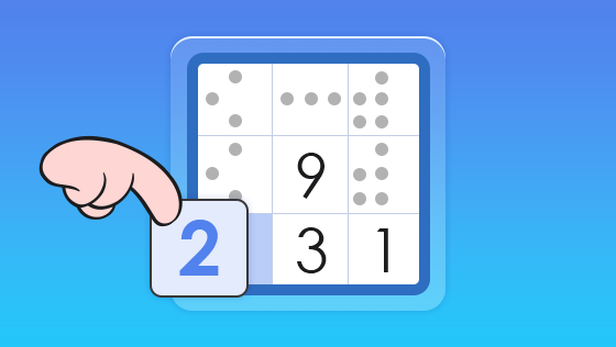 how to solve medium level sudoku